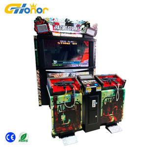 Razing Storm <span class=keywords><strong>2</strong></span> Players Indoor Shooting Arcade Simulator Electronic Gun Games Video Shooting Games Machine - Product Image 2