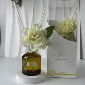 Bâton de parfum d'aromathérapie de haut niveau écologique en rotin rose Spray spécial pour <span class=keywords><strong>la</strong></span> maison chambre à coucher compagnon sans feu sens durable - Product Image 2