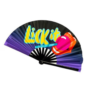 Abanicos de Mano Plegables de Bambú con Logotipo Personalizado, Abanicos Decorativos Elegantes 2025 para Recuerdos de Boda, Eventos y Regalos - Product Image 5