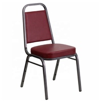 Chaise de banquet pliable et empilable moderne et durable pour cérémonies, événements, salon, appartement, hôpital et utilisation en parc