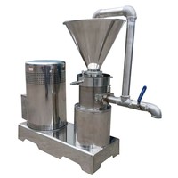 Moulin à grains de cacao Chenda, petit moulin à sésame, fabricant de tahini, moulin colloïdal pour beurre de cacahuètes, machine à beurre de noix, 380V/220V, usage commercial