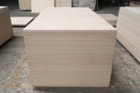 Plataforma de Madera Contrachapada de Caucho 100% Vietnamita (LVD, LVB) con Superficie Plana y Lijada por Ambos Lados, Estilo Moderno