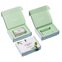 Boîtes d'expédition personnalisées en gros, impression de logo, emballage de flacon de parfum, boîte cadeau, boîtes d'expédition en carton ondulé pour parfums et soins de la peau