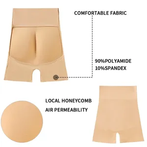 FARDLY Spedizione in 48 Ore, Mutandine Modellanti <span class=keywords><strong>Push</strong></span>-<span class=keywords><strong>up</strong></span> con Imbottiture per Fianchi, Sexy Enhancer per Glutei, Shapewear a Vita Alta per Donne - Product Image 3