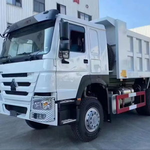 Remolque volquete de elevación lateral Sinotruk Dump 3 Alex 4Alex 40Ton 60Ton 80Ton usado - Product Image 1