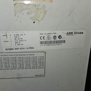 ACS800-04P-0140-3+P901 Série ACS800 75kW 380V PLC - Product Image 2