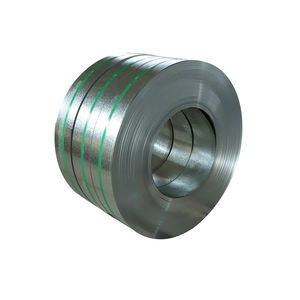 Высокопрочная износостойкая Q195 Q235 Q345B DB460 черная окрашенная синяя стальная металлическая лента из углеродистой оцинкованной стали - Product Image 1