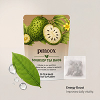 Sachets de thé aux feuilles de corossol de qualité supérieure, tisane naturelle de guanabana pour adultes, soutien nutritionnel quotidien pour l'équilibre corporel