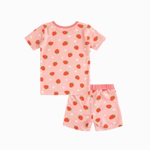 Conjuntos de Pijamas de Bambú Orgánico Miozing para Bebés, Frescos y Transpirables para el Verano, para Eczema, Diseño Personalizado, Venta al por Mayor en Pequeños Lotes - Product Image 3