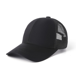 Cappello Pubblicitario 2025 con Ricamo 3D Semplice, in Cotone Puro, Tinta Unita, a Sei Pannelli, con Rete Traspirante per Esterni, Marca <span class=keywords><strong>ZY</strong></span>, Modello ZY3002 - Product Image 5