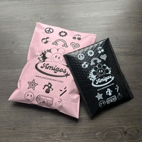 Sacs d'expédition postaux en polyéthylène biodégradable, écologiques, auto-adhésifs, imprimés sur mesure, imperméables, pour vêtements et chaussettes