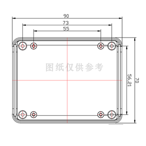 DIY Handheld Pequeno Instrumento Caso ABS Caixa De Projeto De Plástico Personalizado USB PCB Board HMI Electronics Enclosure Junction Box - Product Image 2