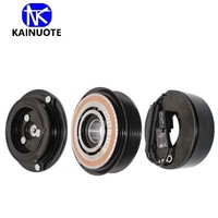 Embrayage électromagnétique de compresseur de climatisation KNT pour JAC Ruiying 2001 - 2004 HYUNDAI SANTA FE 4CYL 2.4L 6PK 127MM HCC