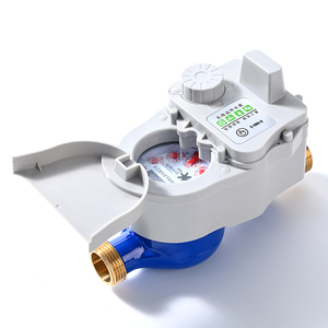 Compteur d'eau numérique intelligent prépayé à distance NB-IoT/4G/Wi-Fi DN15 M-Bus LORAWAN IP68 OEM en cuivre/acier inoxydable - Product Image 5