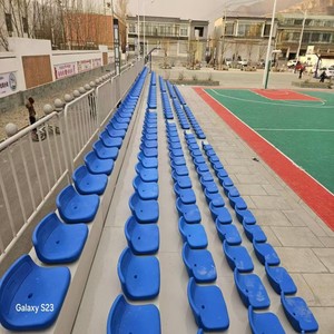 Asientos de Plástico Resistentes Personalizados para Gradas Deportivas, Impermeables, para Uso en Estadios y Exteriores, Reutilizables para Gimnasios - Product Image 6