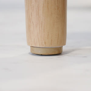 Protection de sol RoHs, facile à utiliser, en plastique et caoutchouc, pour meubles de maison, <span class=keywords><strong>chaise</strong></span>, table, protection des pieds, <span class=keywords><strong>visser</strong></span>, antidérapant - Product Image 2