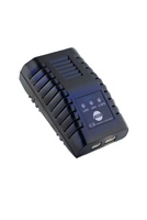 Chargeur d'équilibrage de poche intelligent ToolkitRC C3 Mini AC 25W 2.2A pour batteries LiPo LiHV 2S-3S, compact avec port d'équilibrage pour jouets RC