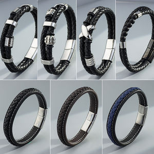 Мужской кожаный браслет - Product Image 2