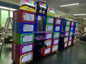 Máquina Expendedora de premios que funciona con monedas de nuevo diseño monstruo loco para centro comercial rentable - Product Image 6