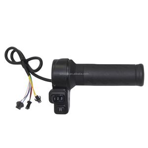 Poignée d'accélérateur universelle pour vélo électrique, poignée de commande d'accélérateur rotative pour scooter électrique, pièces de moto - Product Image 5