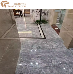 Soletta di marmo grigio Rolando per scale e costruzione di pavimenti prodotto in marmo Premium per progetti durevoli - Product Image 4