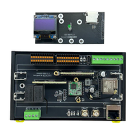 Moniteur d'énergie Kincony Official Store N20 (remplace KC868-M16 V2) avec écran OLED ESP32, WiFi électrique US, sans contrôle par application pour Esphome
