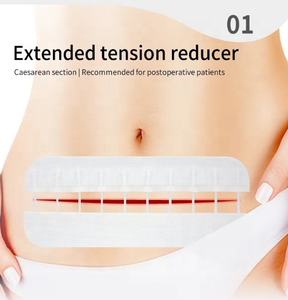 Pansement adhésif stérile en forme de papillon découpable Master 60mmx195mm pour la fermeture des plaies, 10 pièces, utilisation d'urgence, certifié CE Classe II - Product Image 2