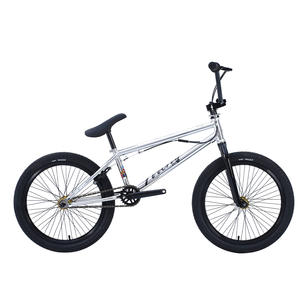 JOYKIE-Vélo <span class=keywords><strong>BMX</strong></span> <span class=keywords><strong>Freestyle</strong></span> en acier à haute résistance, <span class=keywords><strong>jante</strong></span> en alliage de 20 pouces avec frein en U, application Flatland à vitesse unique - Product Image 3
