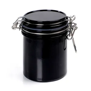 Wimper Extensions Lijm Opslagtank Doos Verzegelde Fles Container Portable Adhesive Jar Bulk Groothandel