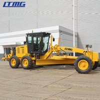 Machine niveleuse articulée LTMG 100 ch 140 ch 180 ch Motoniveladora Niveleuse à moteur avec lame avant à vendre