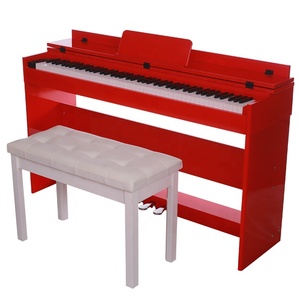 Wholesale Price 88 Keys Hammer Digital Grand Piano for Sale - Product Image 6