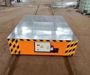 경제적인 맞춤형 전기 레일 유도 이송 카트 (RGV) 리튬 배터리 신조건 운송 솔루션 - Product Image 3