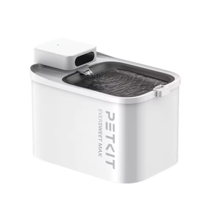 <span class=keywords><strong>PETKIT</strong></span> EVERSWEET MAX <span class=keywords><strong>Fontaine</strong></span> d'<span class=keywords><strong>eau</strong></span> automatique sans fil pour chat <span class=keywords><strong>Fontaine</strong></span> d'<span class=keywords><strong>eau</strong></span> pour animaux de compagnie pour chats chiens App Control - Product Image 1
