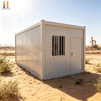 Bureau conteneur à assemblage rapide, cabine mobile modulaire et bureau de chantier préfabriqué pour espace de travail temporaire
