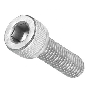สกรูหัวหกเหลี่ยม M6 M8 M10 DIN912 A2 สแตนเลส 304 แบบ Allen - Product Image 1