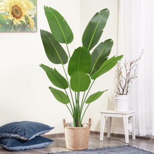 Venta caliente planta verde artificial pájaro <span class=keywords><strong>del</strong></span> <span class=keywords><strong>paraíso</strong></span> planta en maceta adecuada para decoraciones de centros comerciales bonsái de plantas artificiales - Product Image 2