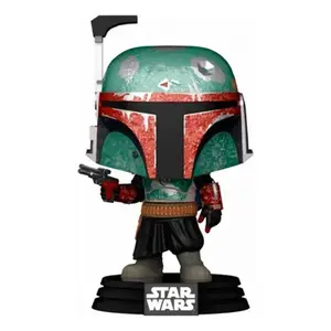 Boba Fett para Funko para figura de acción Pop en Y camiseta en diferentes tamaños para la colección Star Wars - Product Image 3