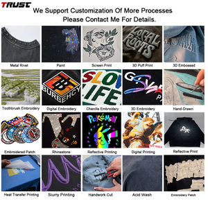 T-shirt Rinfrescante Pesante Personalizzabile con Logo, in Cotone 245GSM, Tecnologia 5-in-1, Protezione Solare UPF 50+, Antibatterico, Stile Streetwear - Product Image 6