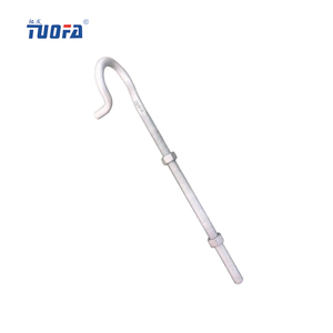 Anclaje Metálico Eléctrico, Pernos en U, <span class=keywords><strong>3</strong></span>/<span class=keywords><strong>4</strong></span>\", 5/8\", <span class=keywords><strong>Perno</strong></span> <span class=keywords><strong>de</strong></span> Ojo con Abrazadera, Sistema <span class=keywords><strong>de</strong></span> Medición en Pulgadas, Base <span class=keywords><strong>de</strong></span> Soporte para Poste - Product Image 2
