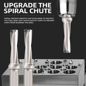 Jcd כתר יעילות גבוהה מוט מקדחה 3d 8d 10d פנימי הקירור חתיכות 10-25mm קוטר - Product Image 3