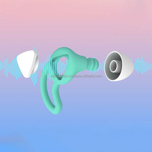 Bouchons d'oreilles de natation Welta pour adultes, imperméables, réutilisables, en silicone, pour la natation, le surf, la plongée avec tuba, la douche - Product Image 2