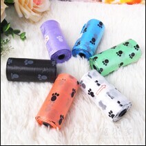 ถุงใส่ขี้สุนัขแบบมีเชือกผูก วัสดุ Epi D2W หลายสี กลิ่นหอม รุ่น 001 ยี่ห้อ Wanda รุ่น 02 สำหรับใช้ในอุตสาหกรรมขยะ จากซานตง - Product Image 5