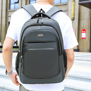 Nhà Máy Mới 15.6-Inch Người Đàn Ông Không Thấm Nước Của Kinh Doanh Máy Tính Xách Tay Ba Lô Oxford Biểu Tượng Tùy Chỉnh Trường Sinh Viên Du Lịch Ba Lô - Product Image 6