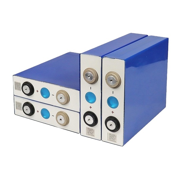 3.2V 105Ah Lithium Iron Phosphate Rechargeable Battery Pack for Solar Energy Storage Backup Power Electric Vehicles