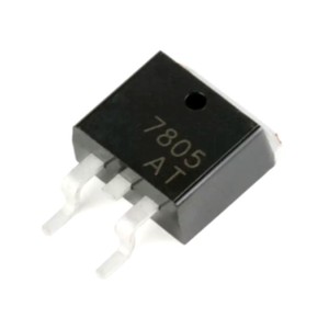 Régulateur de tension linéaire CJ7805 Original TO-220 TO-263-2 7805 CJ7805 - Product Image 1