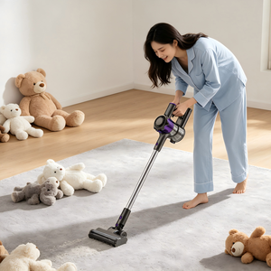 Nueva Aspiradora Inalámbrica 2026, 11 Niveles de Filtración, 12 KPA para el Hogar, Ideal para Alfombras y Pisos de Madera, Directo de Fábrica - Product Image 2