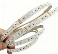 Bande LED USB en cuivre TWINKLE TW-FR2835 24VDC CCT SMD2835 90CRI, indice de protection IP20, garantie 3 ans, utilisation hôtelière, dimmable