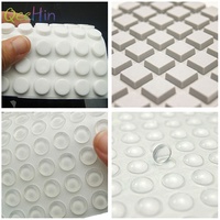 Tapis antidérapant en caoutchouc et Silicone pour meubles et chaises, protège-pieds, auto-adhésif, 1 pièce