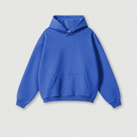 Hoodie FW 2026 pour hommes et femmes, streetwear, molleton épais, lavable en machine, passe au sèche-linge, anti-rétrécissement, anti-décoloration