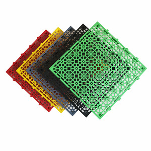 Huixin Car Wash Floor Grating 60x60cm Plastic Drainage Grid Plate For Garage Workshop Flooring - Product Image 1